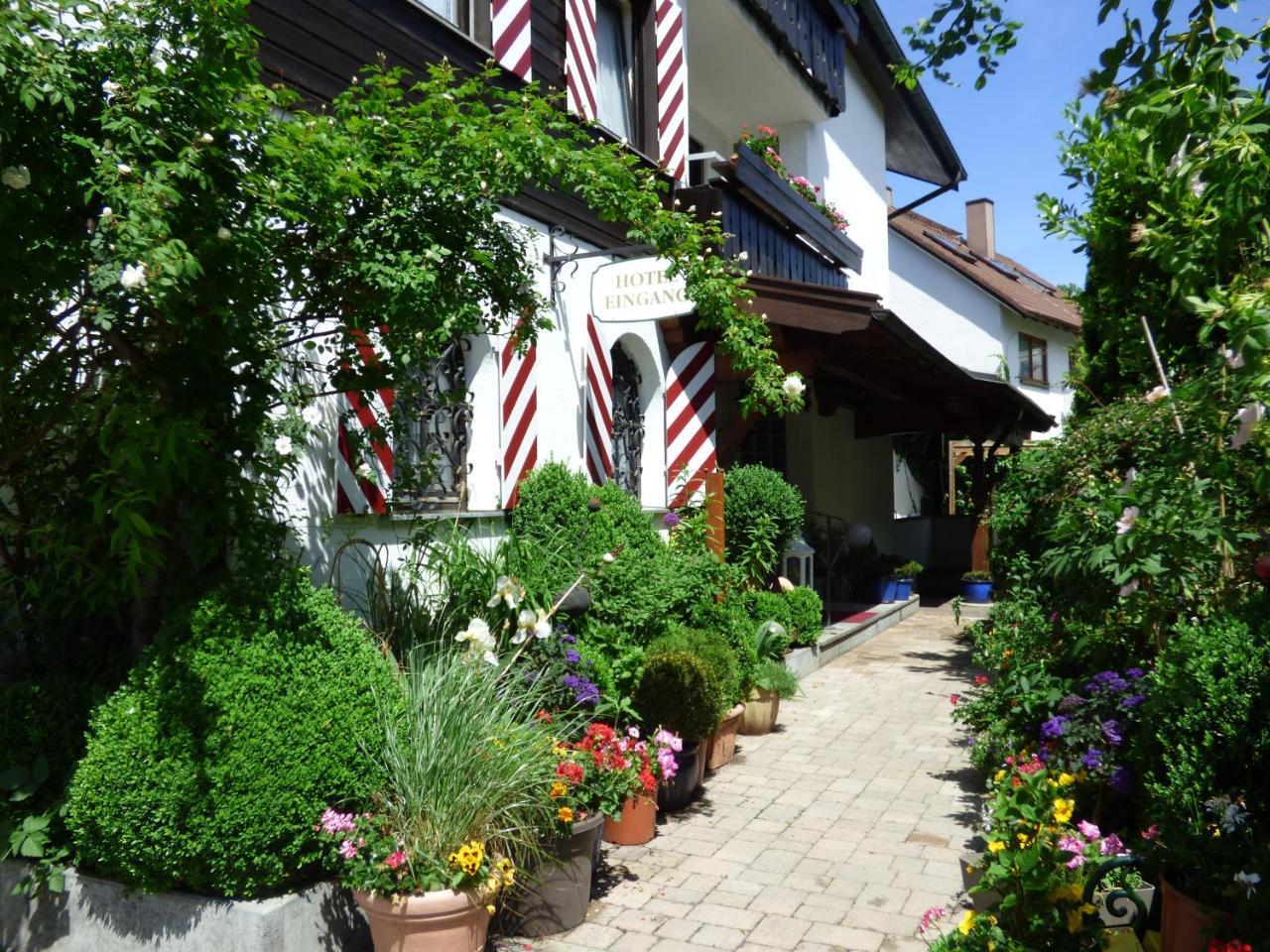 Hotel Engelhof Tutzing Esterno foto