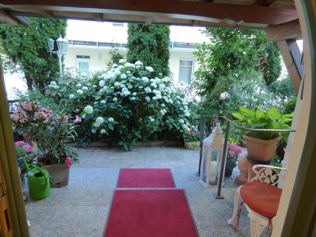 Hotel Engelhof Tutzing Esterno foto