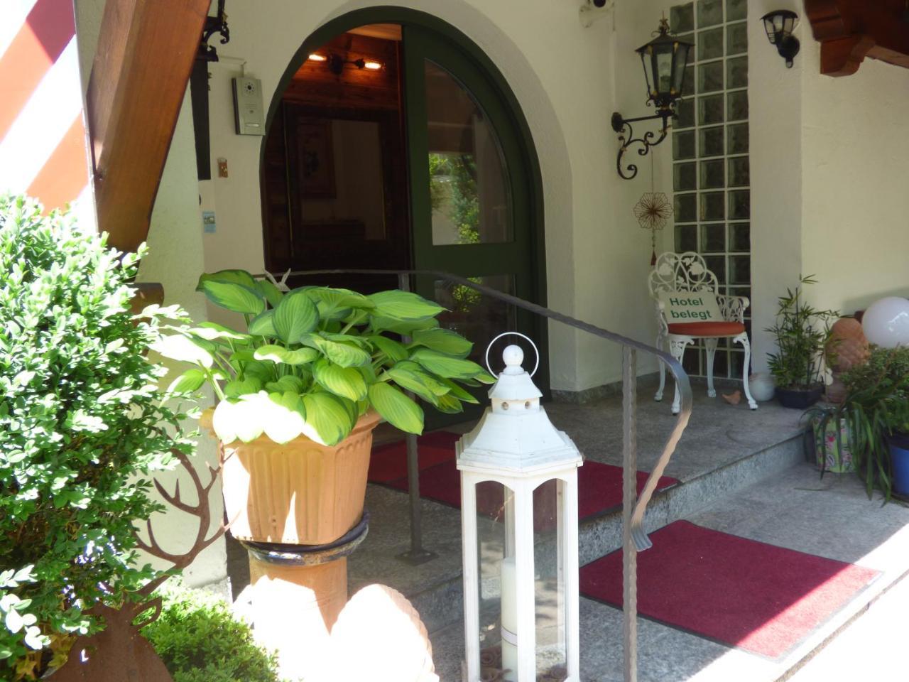 Hotel Engelhof Tutzing Esterno foto