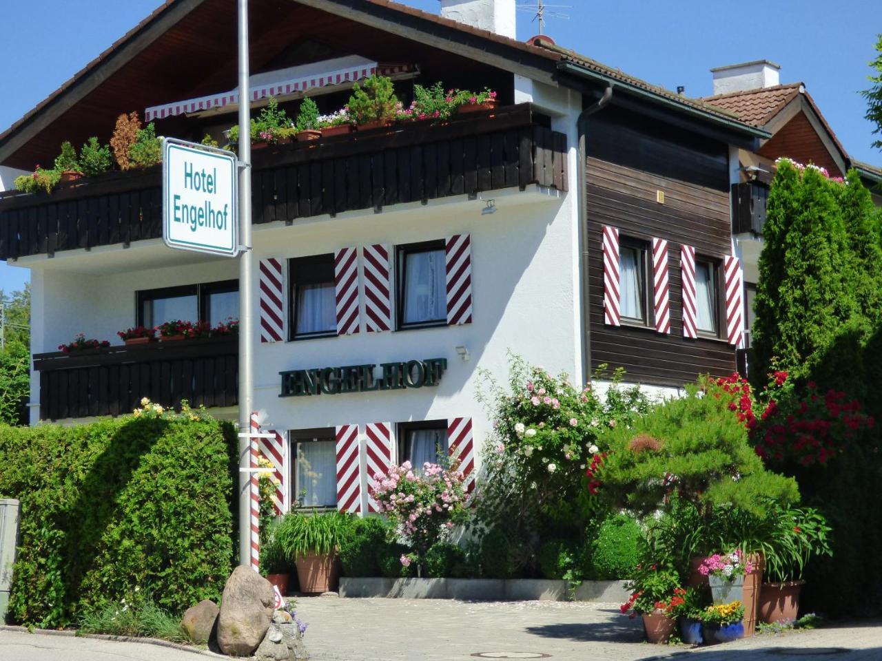 Hotel Engelhof Tutzing Esterno foto