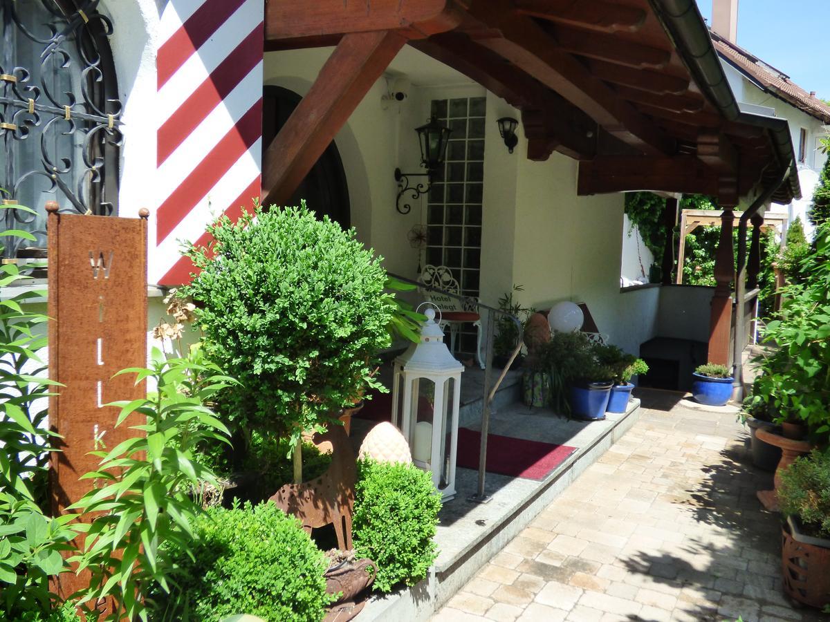 Hotel Engelhof Tutzing Esterno foto